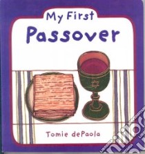 My First Passover libro in lingua di dePaola Tomie