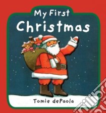 My First Christmas libro in lingua di dePaola Tomie