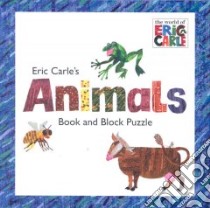 Eric Carle's Animals libro in lingua di Carle Eric
