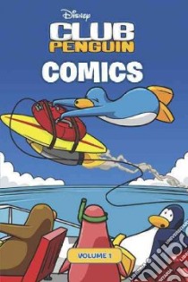 Club Penguin Comics libro in lingua di Penguin Group USA (COR)