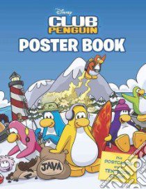 Disney Club Penguin Poster Book libro in lingua di Penguin Group USA (COR)