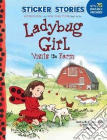 Ladybug Girl Visits the Farm libro in lingua di Soman David (CRT), Davis Jacky (CRT)