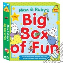 Max & Ruby's Big Box of Fun libro in lingua di Not Available (NA)