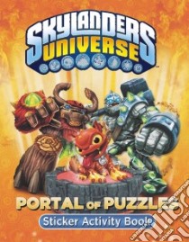 Portal of Puzzles Sticker Activity Book libro in lingua di Not Available (NA)