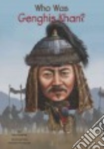 Who Was Genghis Khan? libro in lingua di Medina Nico, Thompson Andrew (ILT)