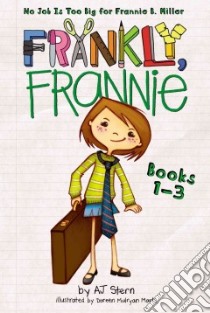 Frankly, Frannie Books 1-3 libro in lingua di Stern A. J., Marts Doreen Mulryan (ILT)
