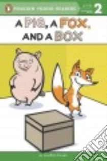 A Pig, a Fox, and a Box libro in lingua di Fenske Jonathan