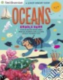 Oceans Doodle Book libro in lingua di Young Karen Romano