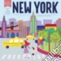 New York libro in lingua di Evanson Ashley