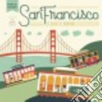 San Francisco libro in lingua di Evanson Ashley