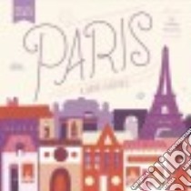 Paris libro in lingua di Evanson Ashley