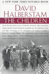 The Children libro in lingua di Halberstam David