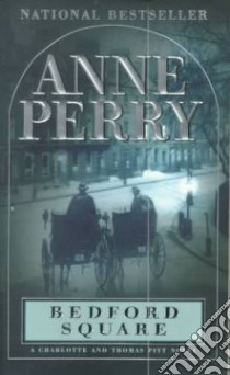 Bedford Square libro in lingua di Perry Anne