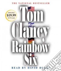 Rainbow Six (CD Audiobook) libro in lingua di Clancy Tom, Dukes David (NRT)