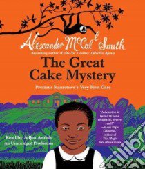 The Great Cake Mystery (CD Audiobook) libro in lingua di McCall Smith Alexander, Andoh Adjoa (NRT)