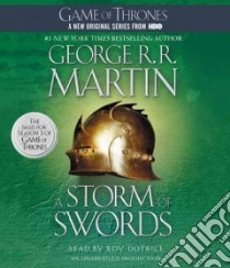 A Storm of Swords (CD Audiobook) libro in lingua di Martin George R. R., Dotrice Roy (NRT)
