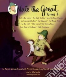 Nate the Great (CD Audiobook) libro in lingua di Sharmat Marjorie Weinman, Sharmat Mitchell, Weinman Rosalind, Lavelle John (NRT)