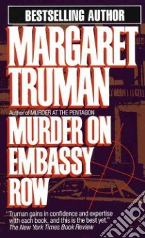 Murder on Embassy Row libro in lingua di Truman Margaret