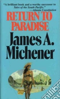 Return to Paradise libro in lingua di Michener James A.