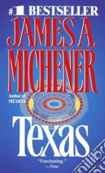 Texas libro in lingua di Michener James A.