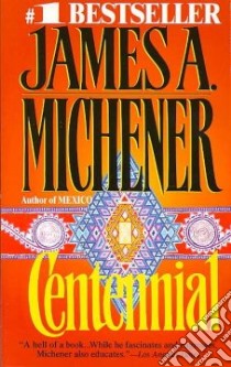 Centennial libro in lingua di Michener James A.