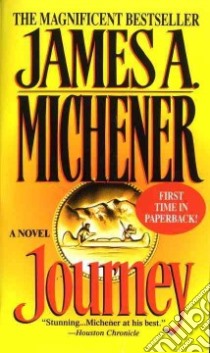 Journey libro in lingua di Michener James A.