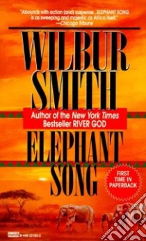 Elephant Song libro in lingua di Smith Wilbur A.
