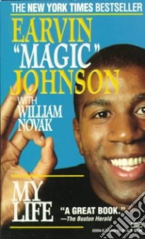My Life libro in lingua di Johnson Earvin (Magic), Novak William