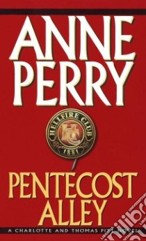 Pentecost Alley libro in lingua di Perry Anne