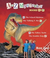A to Z Mysteries Book S-v (CD Audiobook) libro in lingua di Roy Ron, Pittu David (NRT)