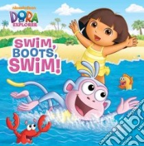Swim, Boots, Swim! libro in lingua di Beinstein Phoebe, Roper Robert (ILT)
