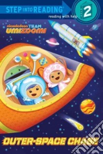 Outer-Space Chase libro in lingua di Cabell John (ADP), Fruchter Jason (ILT)
