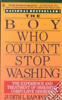 The Boy Who Couldn't Stop Washing libro in lingua di Rapoport Judith L.