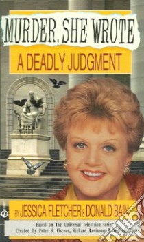 A Deadly Judgment libro in lingua di Fletcher Jessica, Bain Donald
