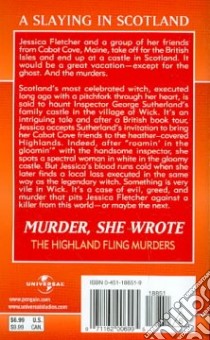The Highland Fling Murders libro in lingua di Fletcher Jessica