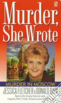 Murder In Moscow libro in lingua di Fletcher Jessica, Bain Donald