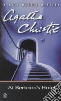 At Bertram's Hotel libro in lingua di Christie Agatha, Chritie Agatha