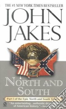 North and South libro in lingua di Jakes John