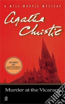 Murder at the Vicarage libro in lingua di Christie Agatha