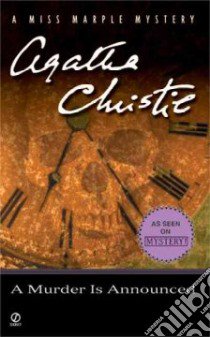 A Murder Is Announced libro in lingua di Christie Agatha