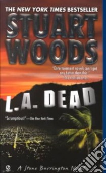 L.A. Dead libro in lingua di Woods Stuart