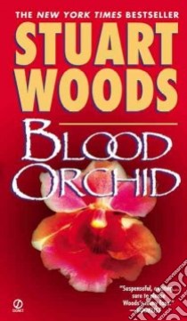 Blood Orchid libro in lingua di Woods Stuart