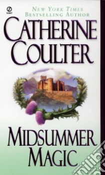 Midsummer Magic libro in lingua di Coulter Catherine