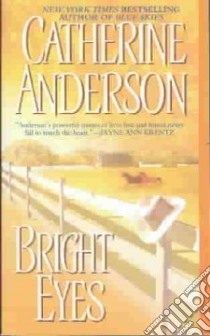 Bright Eyes libro in lingua di Anderson Catherine