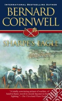 Sharpe's Eagle libro in lingua di Cornwell Bernard