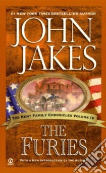 The Furies libro in lingua di Jakes John