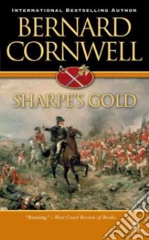 Sharpe's Gold libro in lingua di Cornwell Bernard