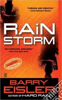 Rain Storm libro in lingua di Eisler Barry