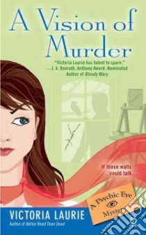 A Vision of Murder libro in lingua di Laurie Victoria