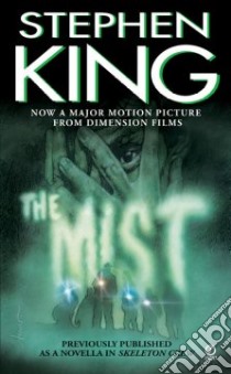 The Mist libro in lingua di King Stephen